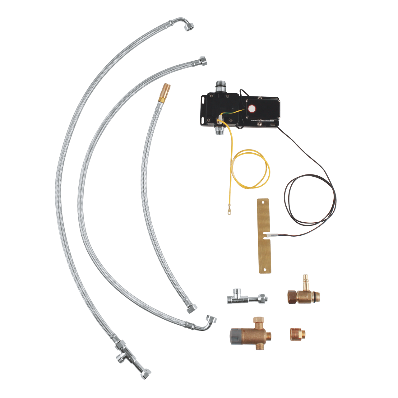 Fótstýringabúnaður f/blöndunartæki