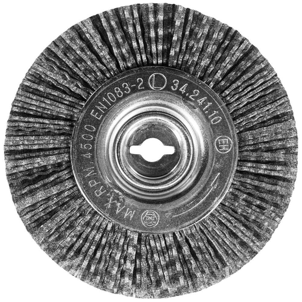 Nylon bursti á hellufræsara