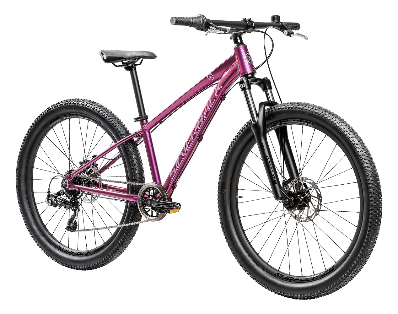 Reiðhjól Spyke Diska 26" Fjólublátt XS 330mm Silverback 2026