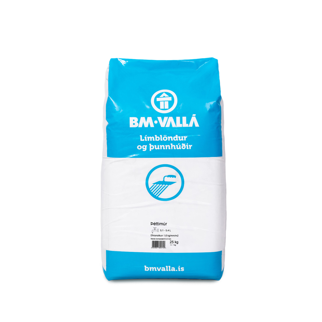 ÞÉTTIMÚR 25KG