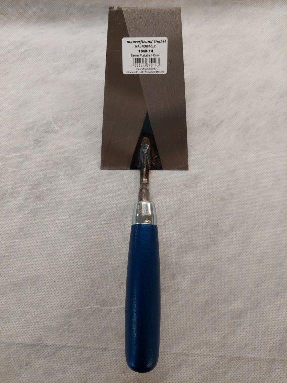 MÚRSKEIÐ FERHYRND 14CM