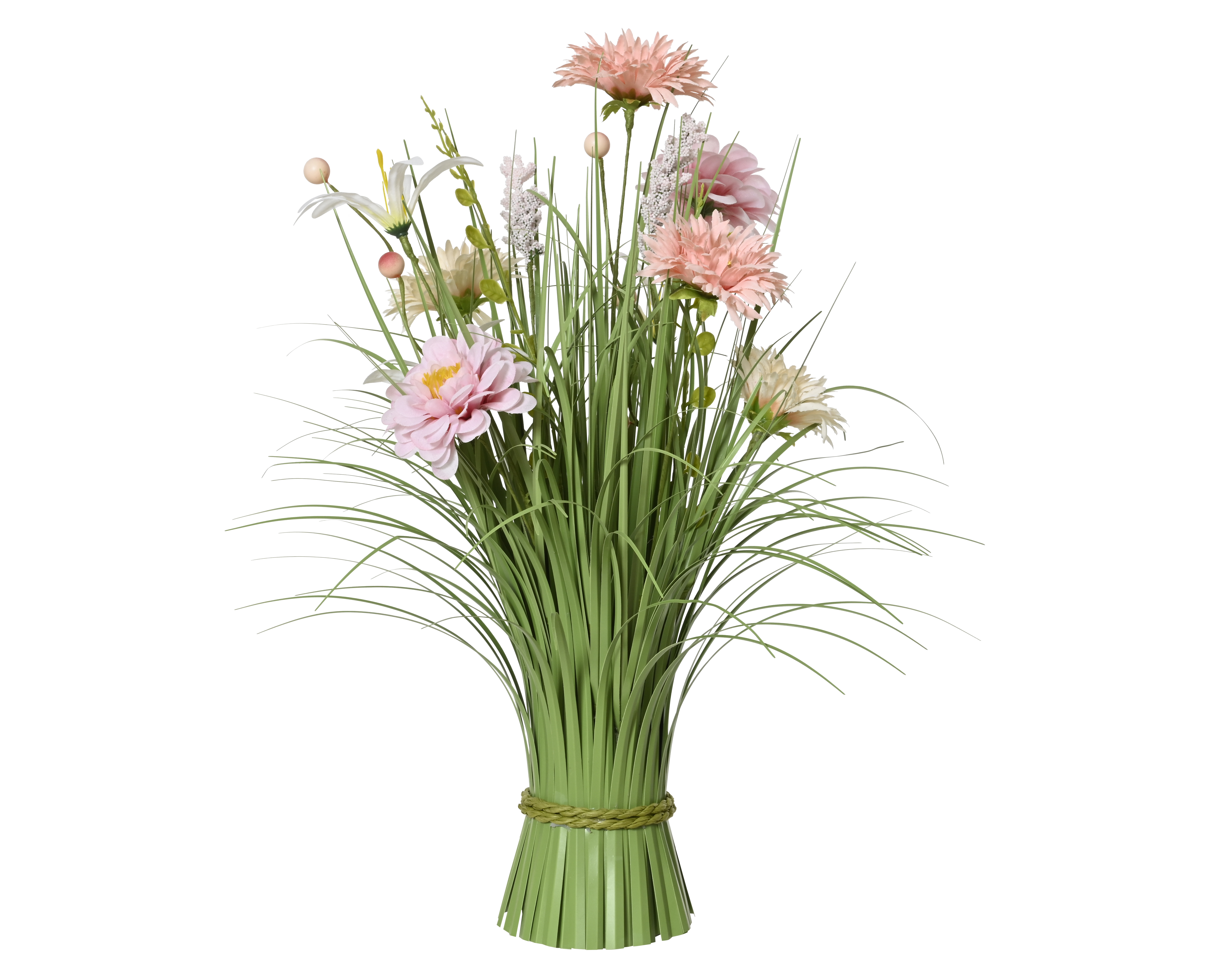 Gervi blómvöndur blandaður 40cm