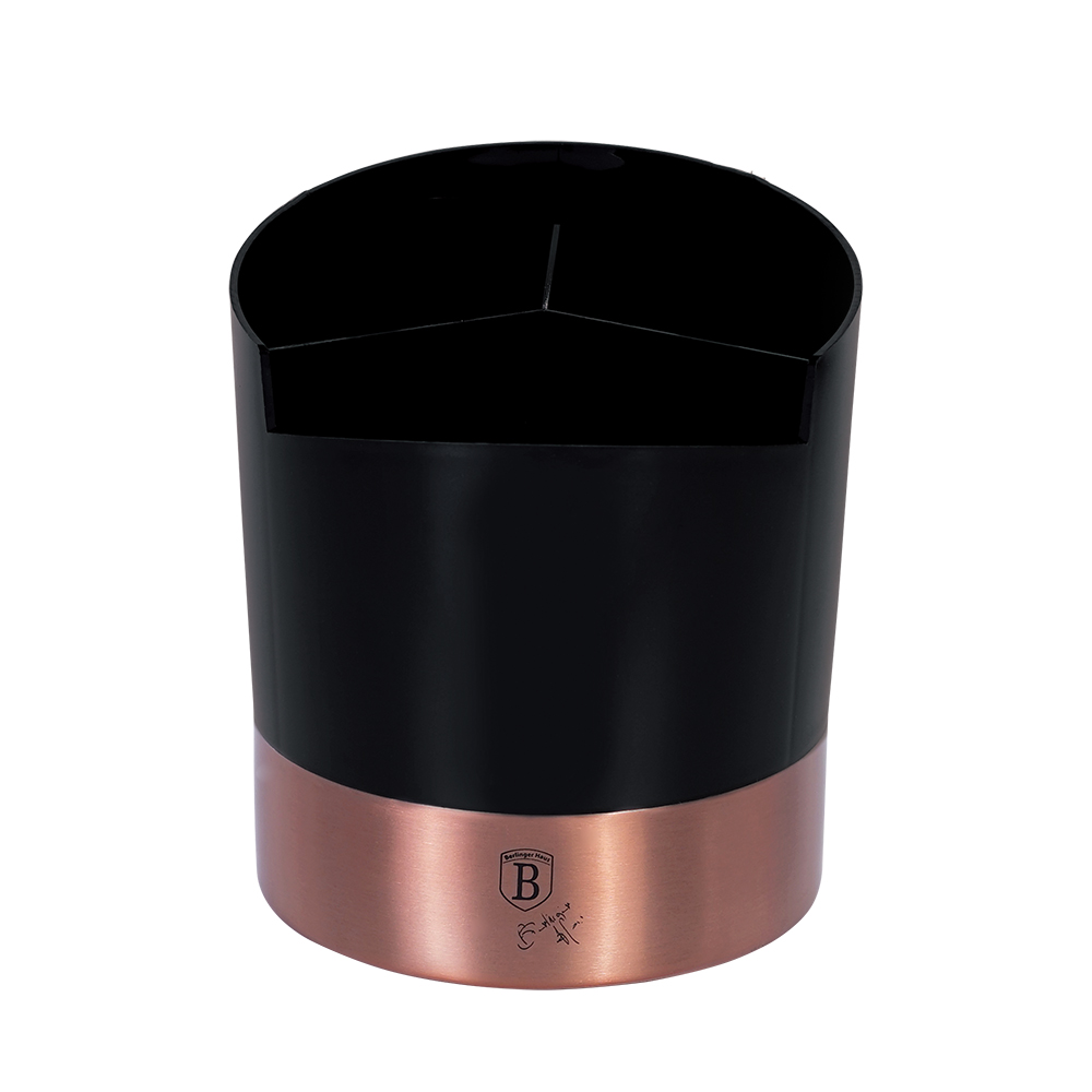 Box fyrir eldhúsáhöld Black Rose