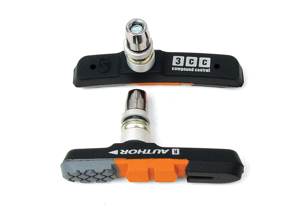 Reiðhj. Bremsupúðar V bremsur ABS-3CC