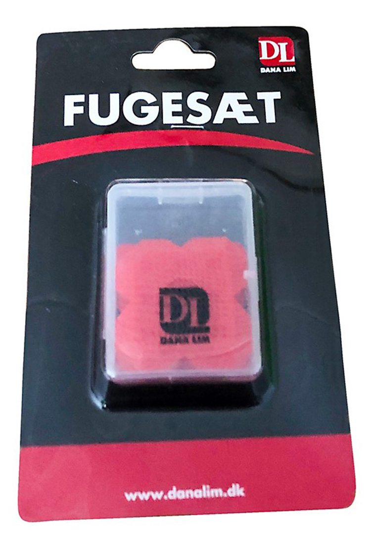 Fúguspaðar Dana Lim 4 stk