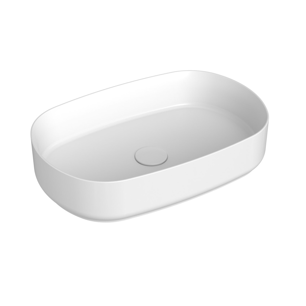 Kamé Handlaug VESSEL 55x36 Matt hvít WB553612W