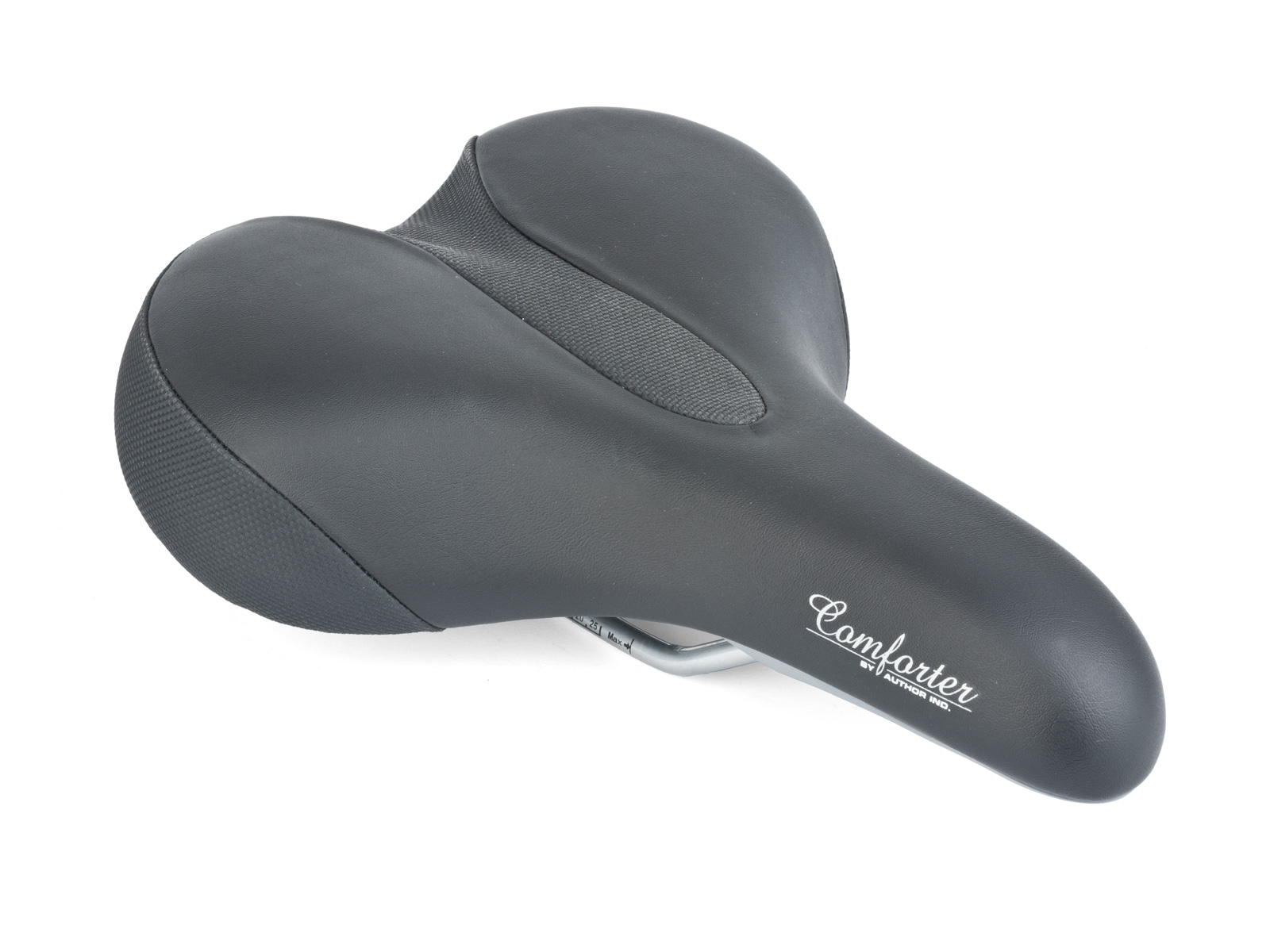 Reiðhj. Hnakkur ASD-Comforter svart