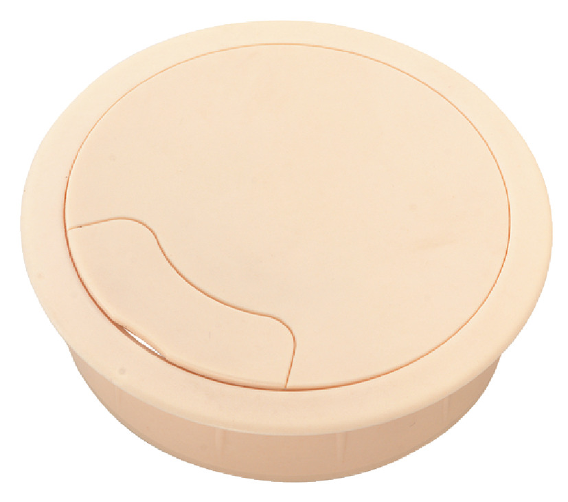 SNÚRULOK Í BORÐPLÖTU 6CM BEIS