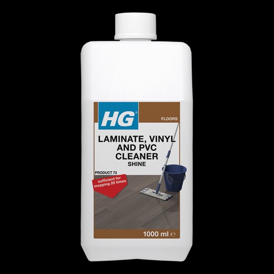 HG LAM.WASH AND SHINE 1 L F/PLASTPARKET
