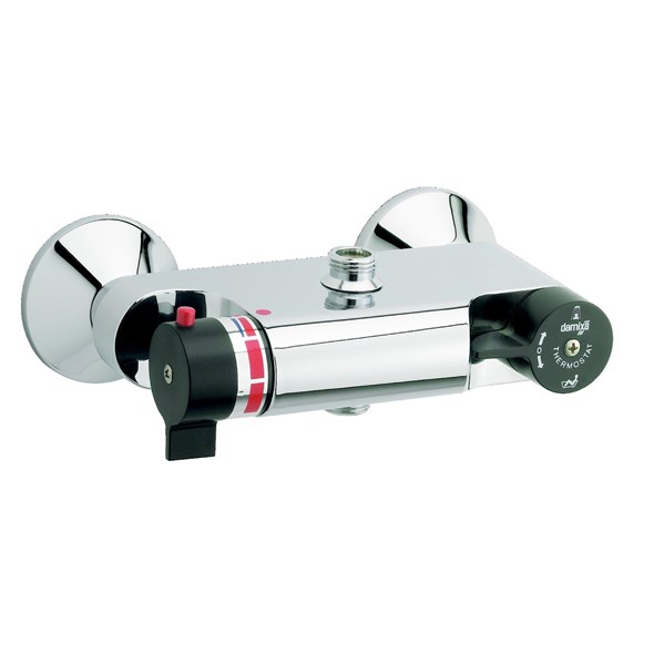 Blöndunartæki Damixa hitastýrð-öfugur stútur