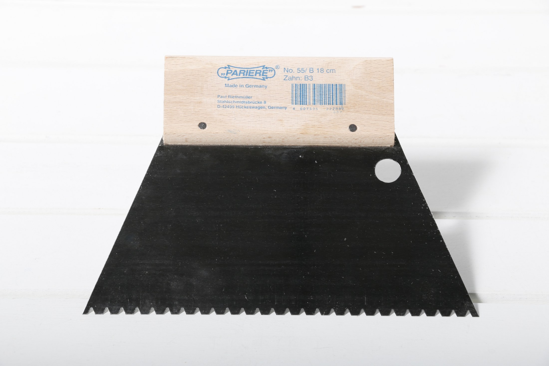 LÍMSPAÐI 18CM GRÓF-T B3