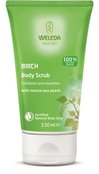 Weleda Birki líkamsskrúbbur 150ml.