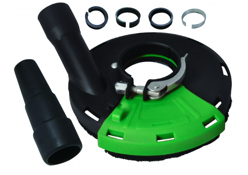 Ryksuguhaus f/ slípirokk 125mm