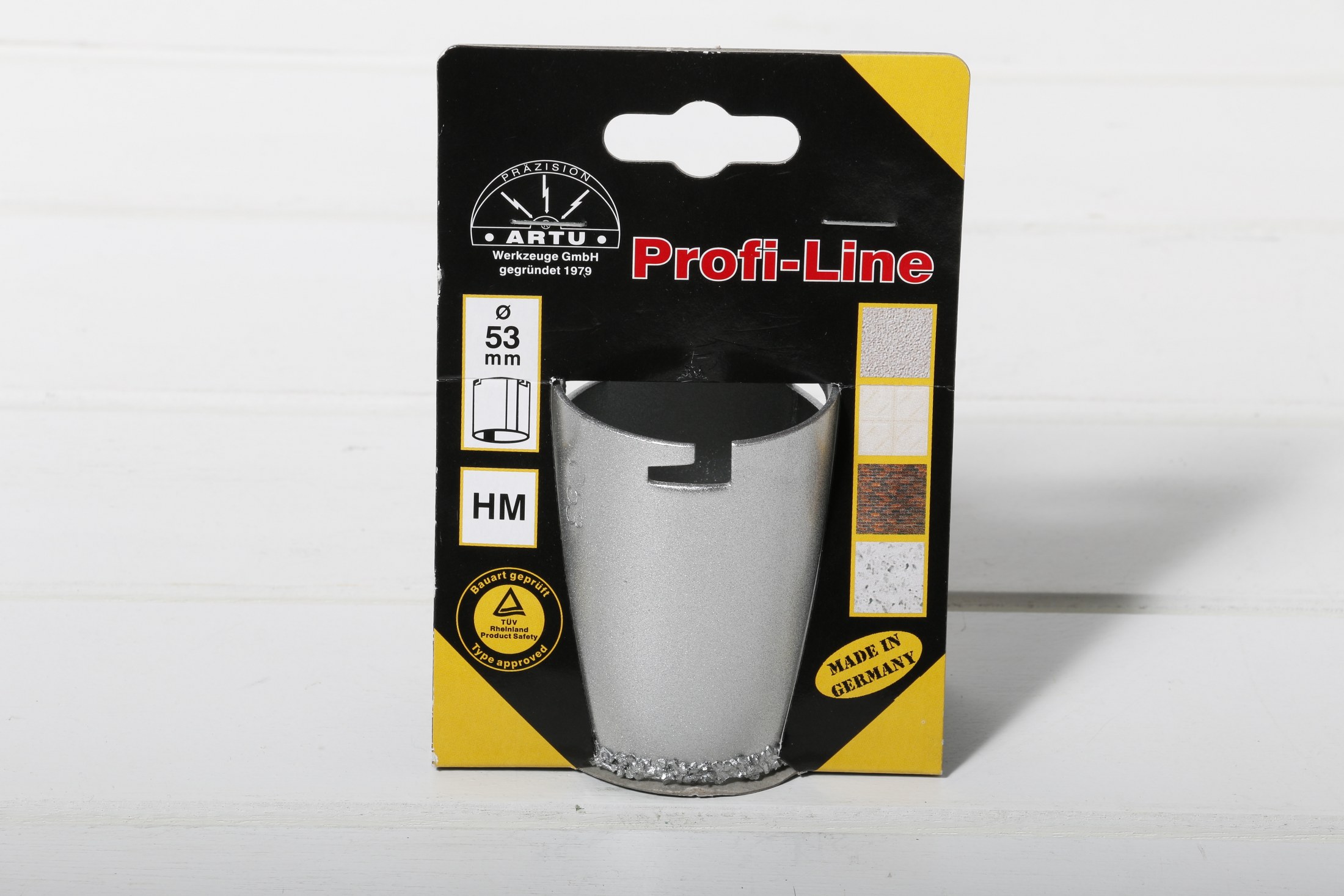 BOR KJARNABOR 53MM 160281