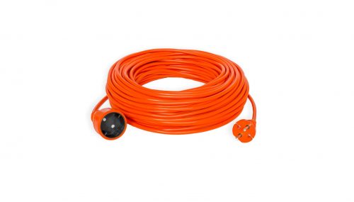 FRAML.SNÚRA 10M 16A W97519 PO-ST/S/10M/3X1,5/H05VV-F ORANGE