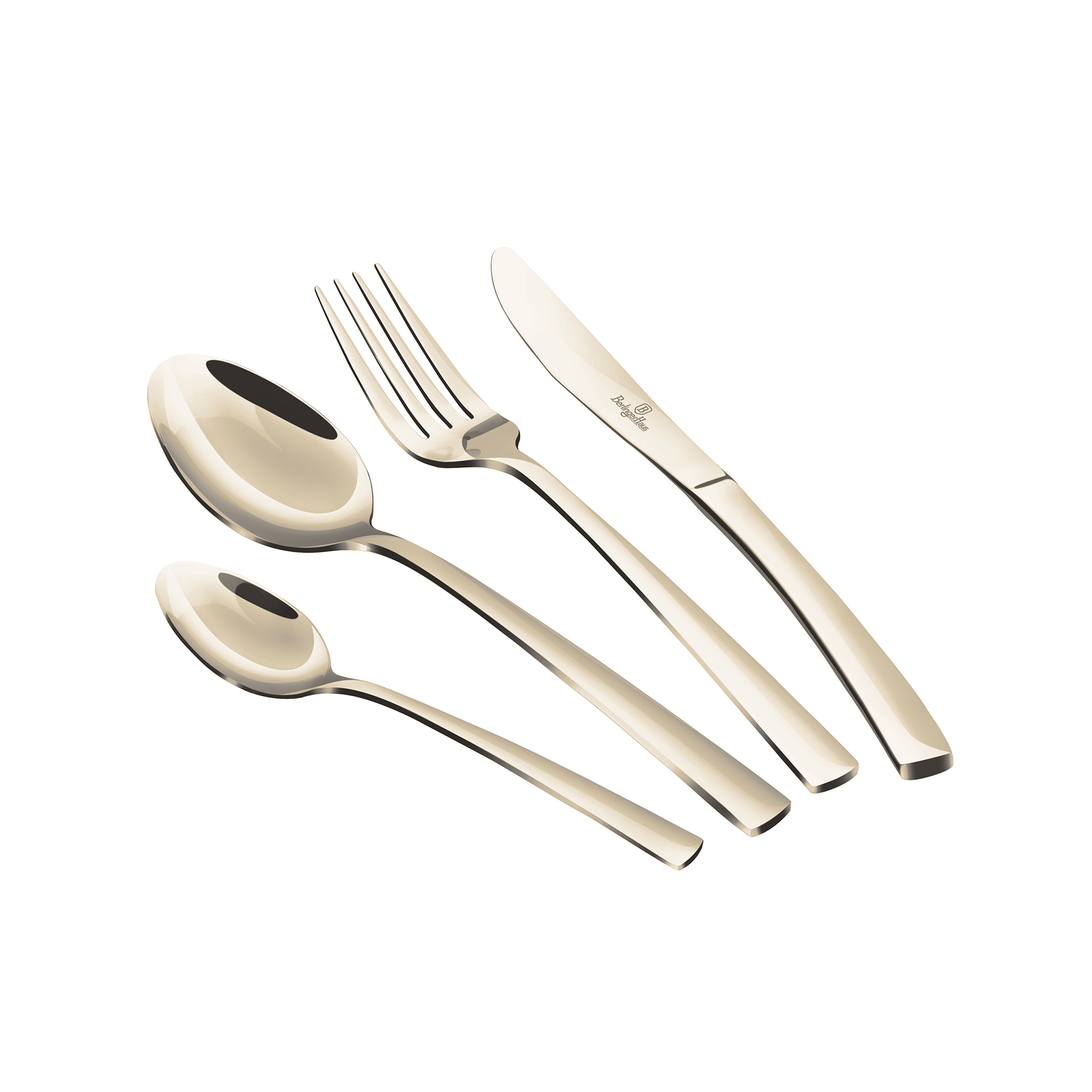 Hnífapör Champagne 24 stk