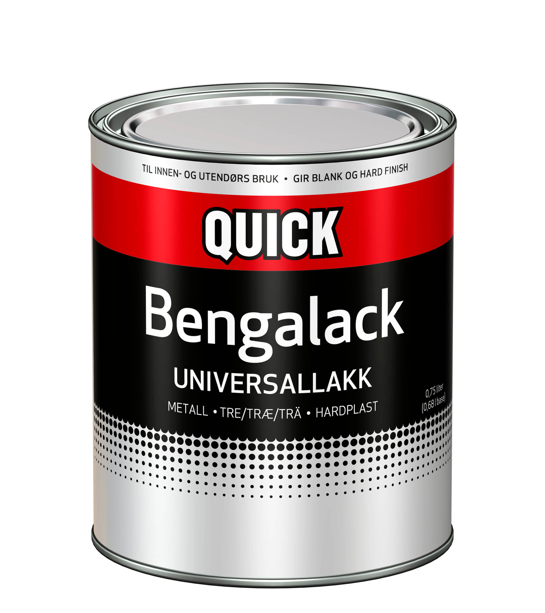 Vinnuvélalakk 0.75ltr