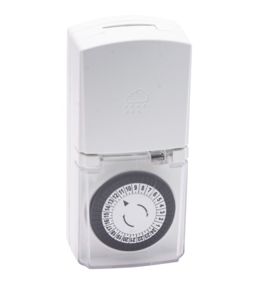 TENGLAKLUKKA ÚTI IP44 BAREBO LÁGM.30mín, EINFALT AÐ STILLA,