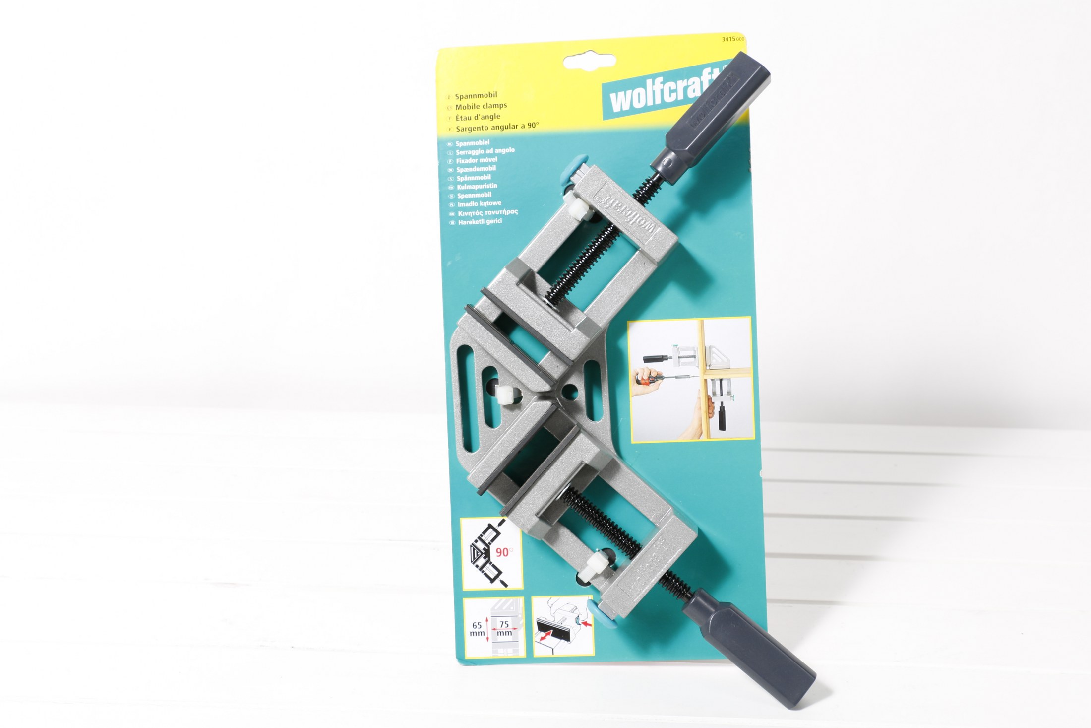 Hornþvinga Wolfcraft  W3415