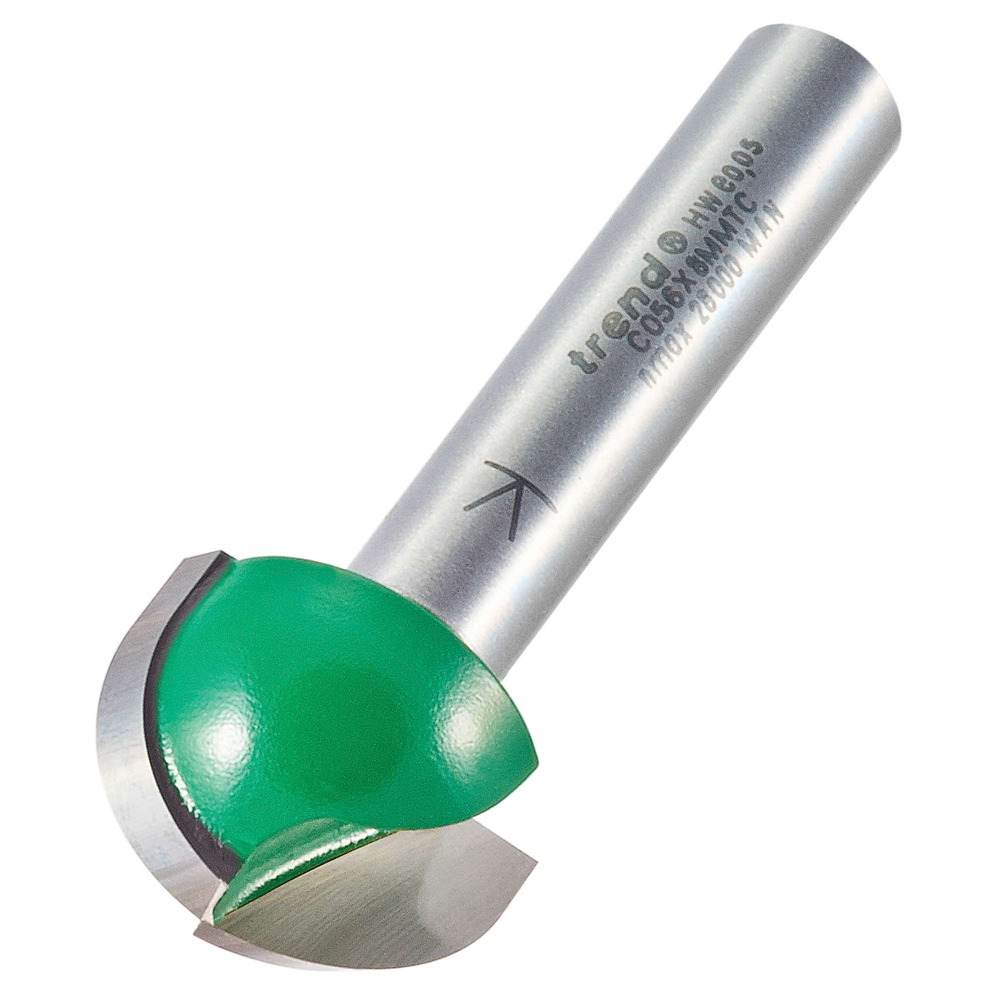 Fræsitönn S8mm D19,1x12,7mm R9,5