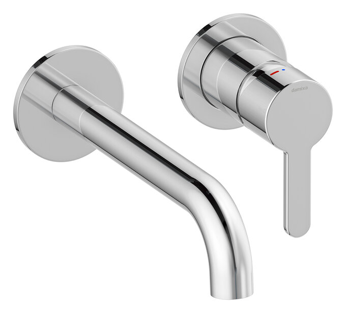 Handlaugartæki Damixa Silhouet úr vegg króm - 746260000