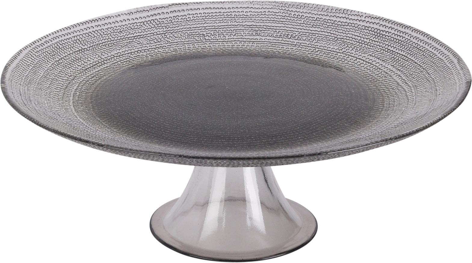 Kökudiskur á fæti 28 sm