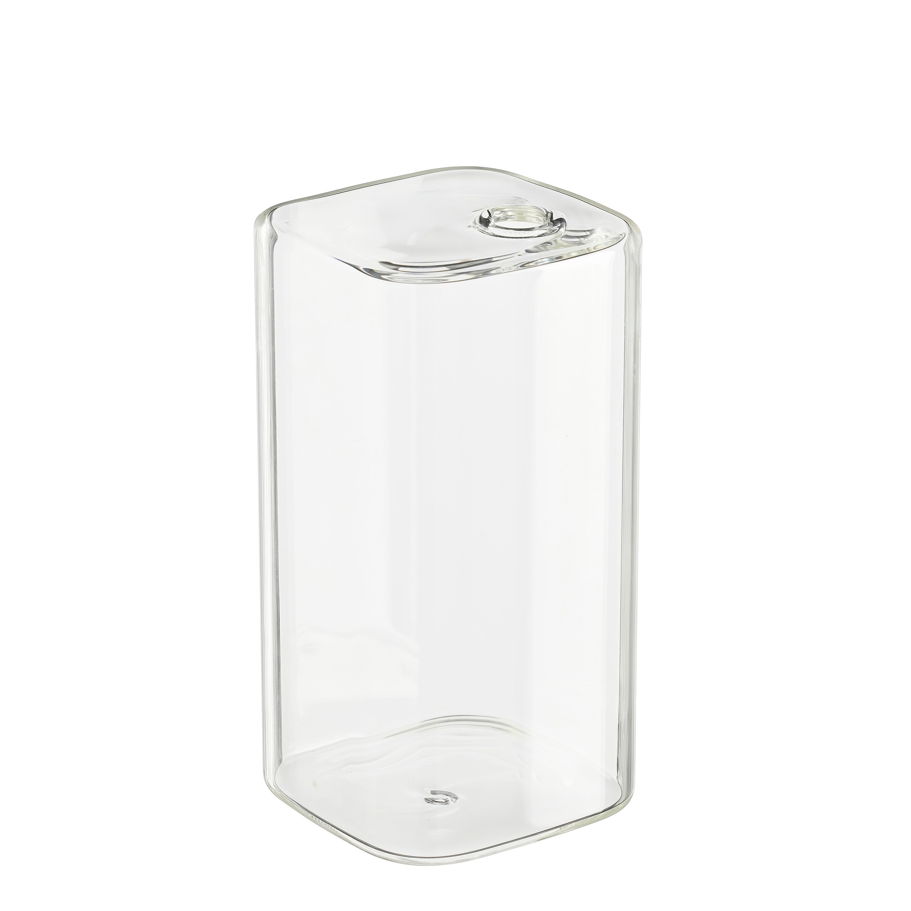 Vasi fyrir 1 blóm 8*8*h15cm