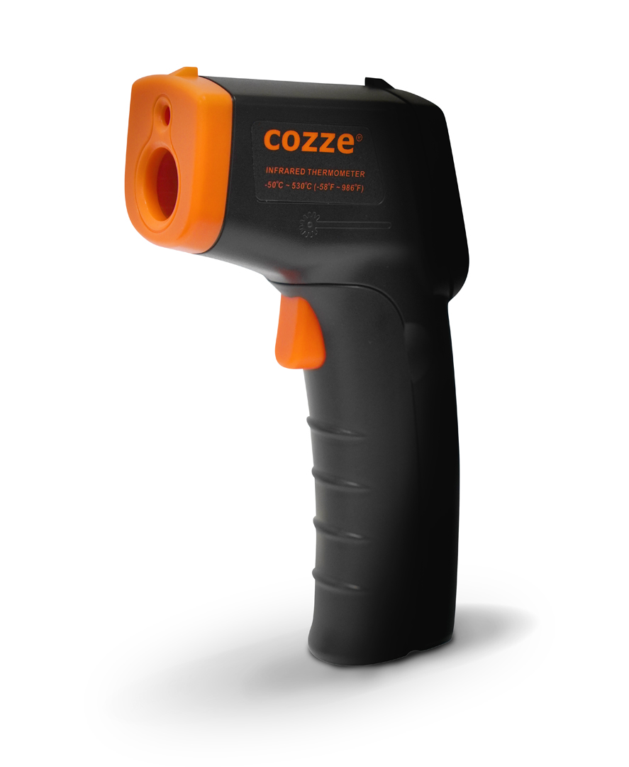 Hitamælir Cozze infrarauður max 530°C
