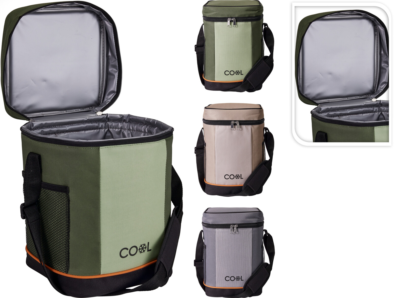 Kælibakpoki 10L 3 litir