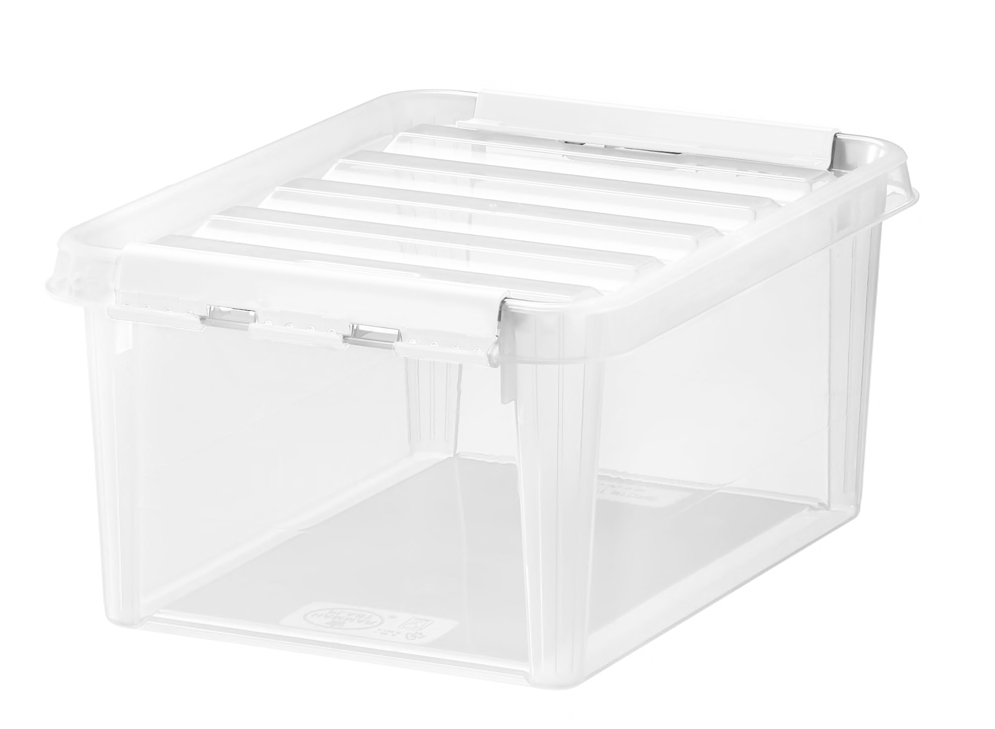 Plastbox Classic 3 l, hvítt. 21*17*15