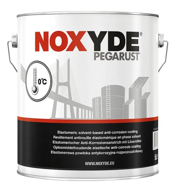 Noxyde Pegarust ryðvörn RAL 7035 5kg