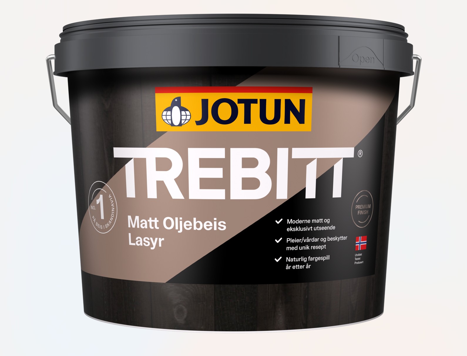 Viðarvörn Trebitt Matt Oljebeis C stofn 2,7L