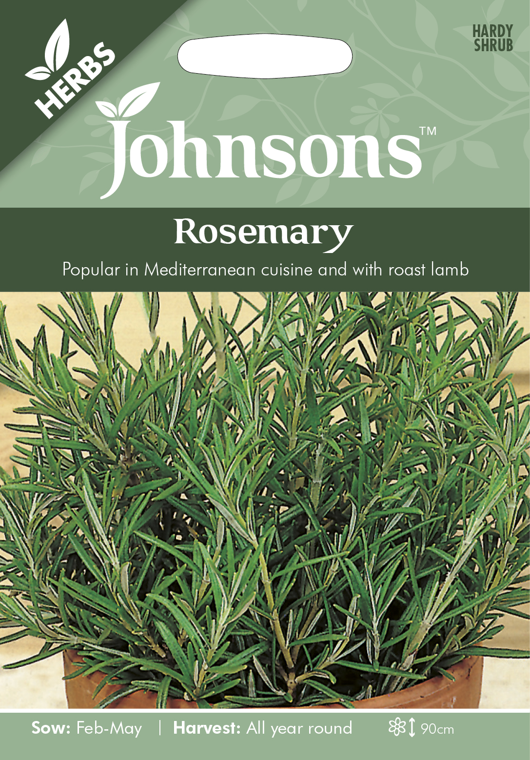 Fræ Rosemary