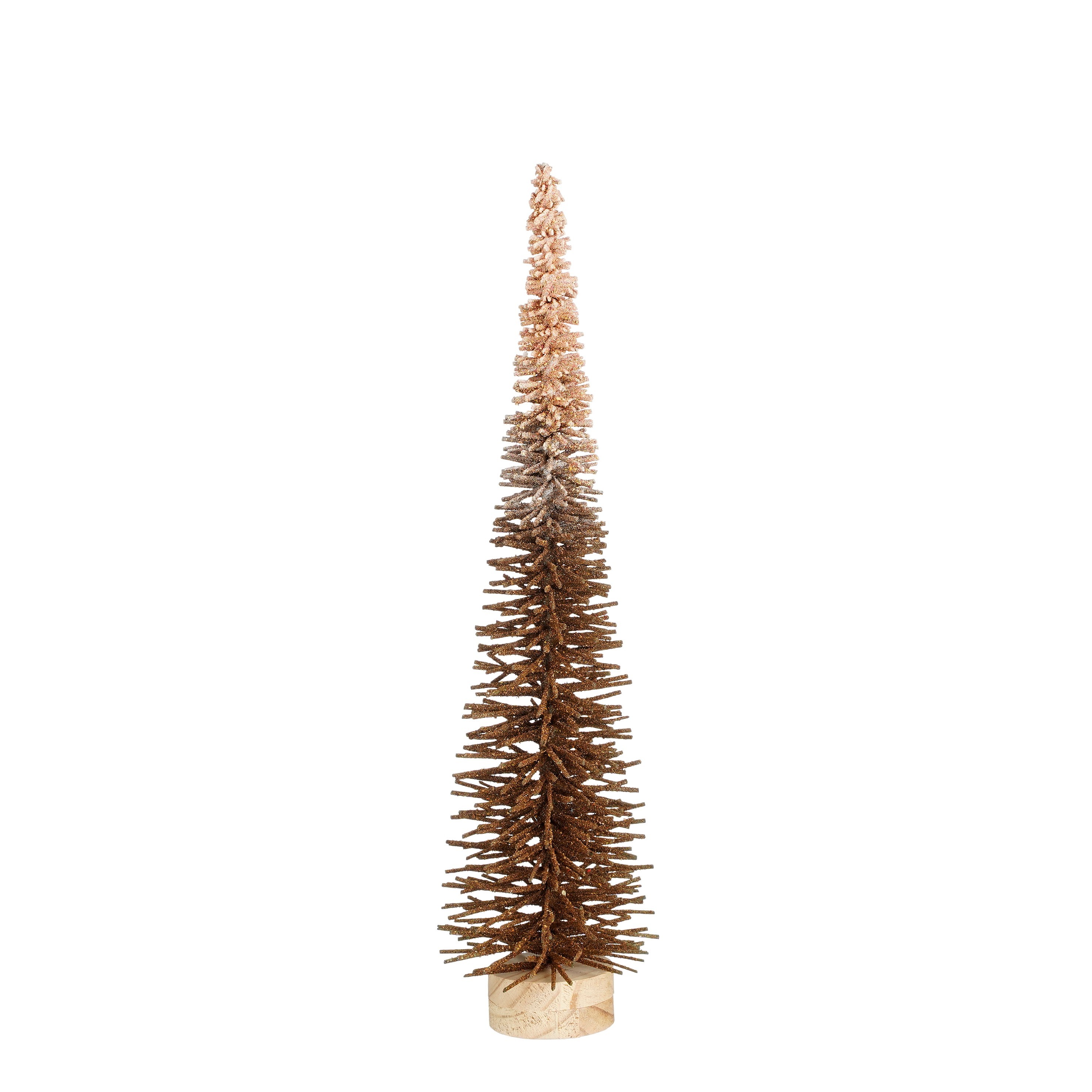 Jólatré brúnt h50cm