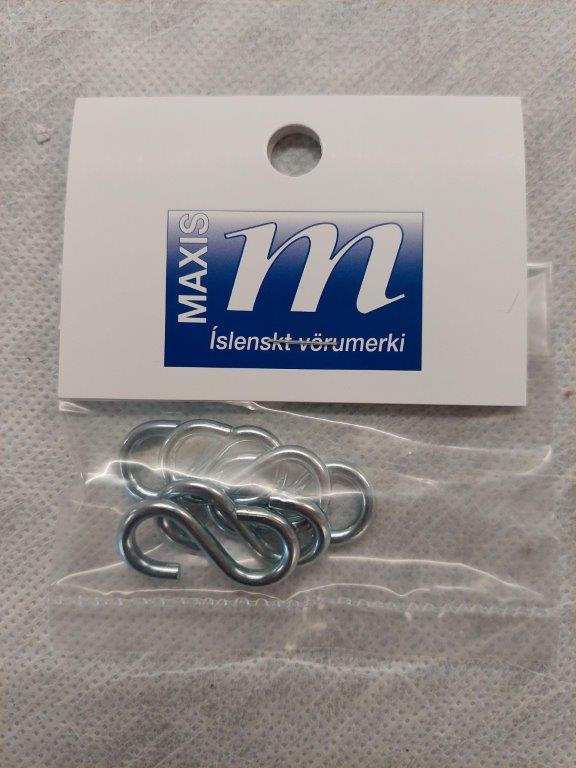 Krókur S/laga 30 mm Galv P/5ST