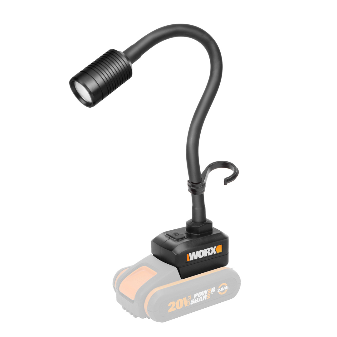 WORX 20V LJÓS (SNAKE) WX028.9 (BASIC)