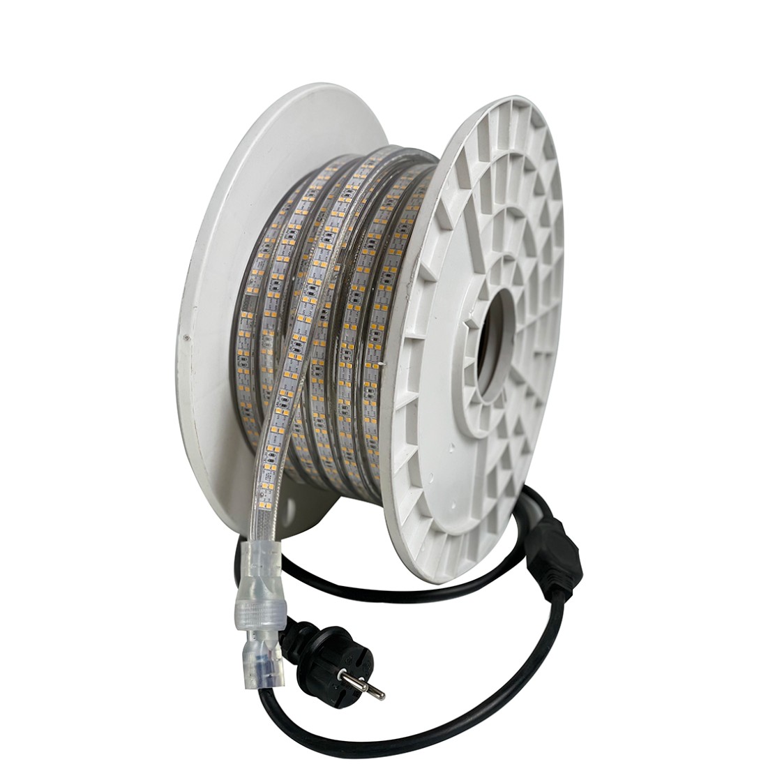 Vinnuljós LED Flex-lína 25m 1500lm/m 4000K 230V IP65 12W/m