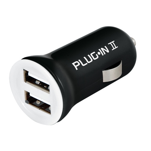USB bílahleðslutæki 2 X USB tengi