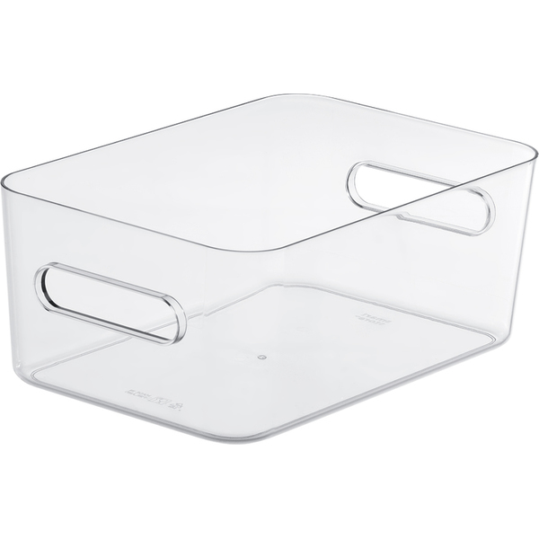 Compact box glært M