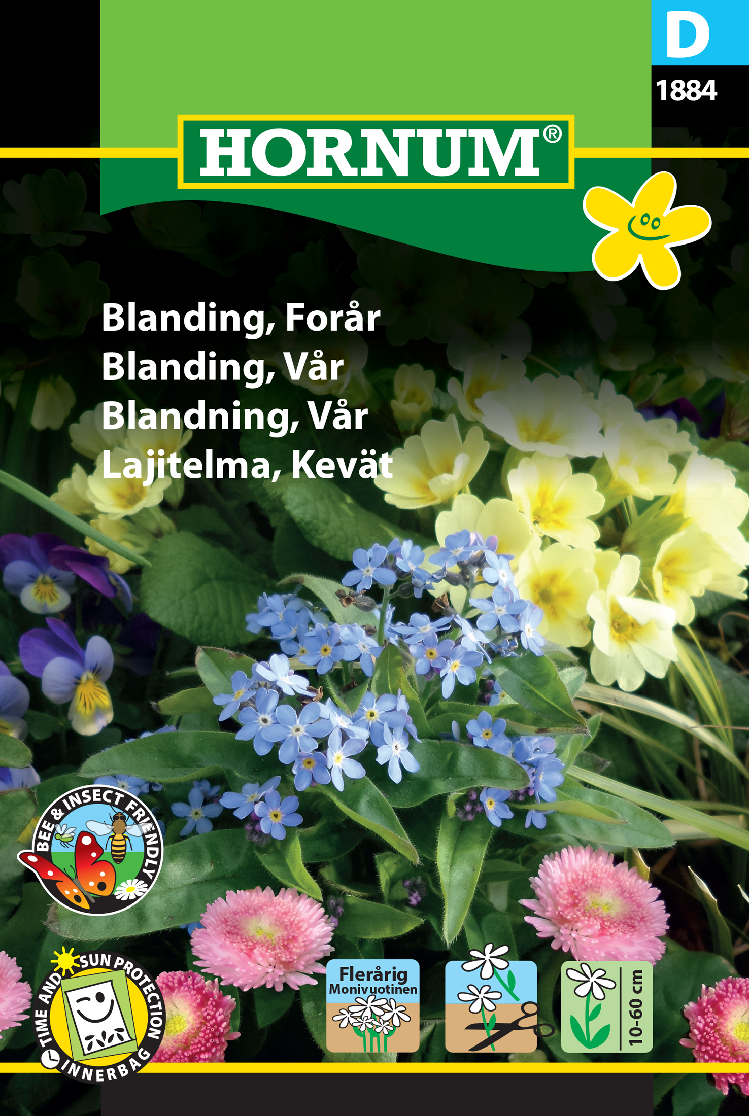 Fræ Blómablanda vor