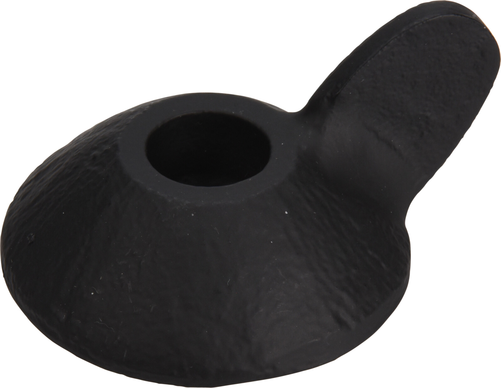 Kertastjaki 9*4cm svartur