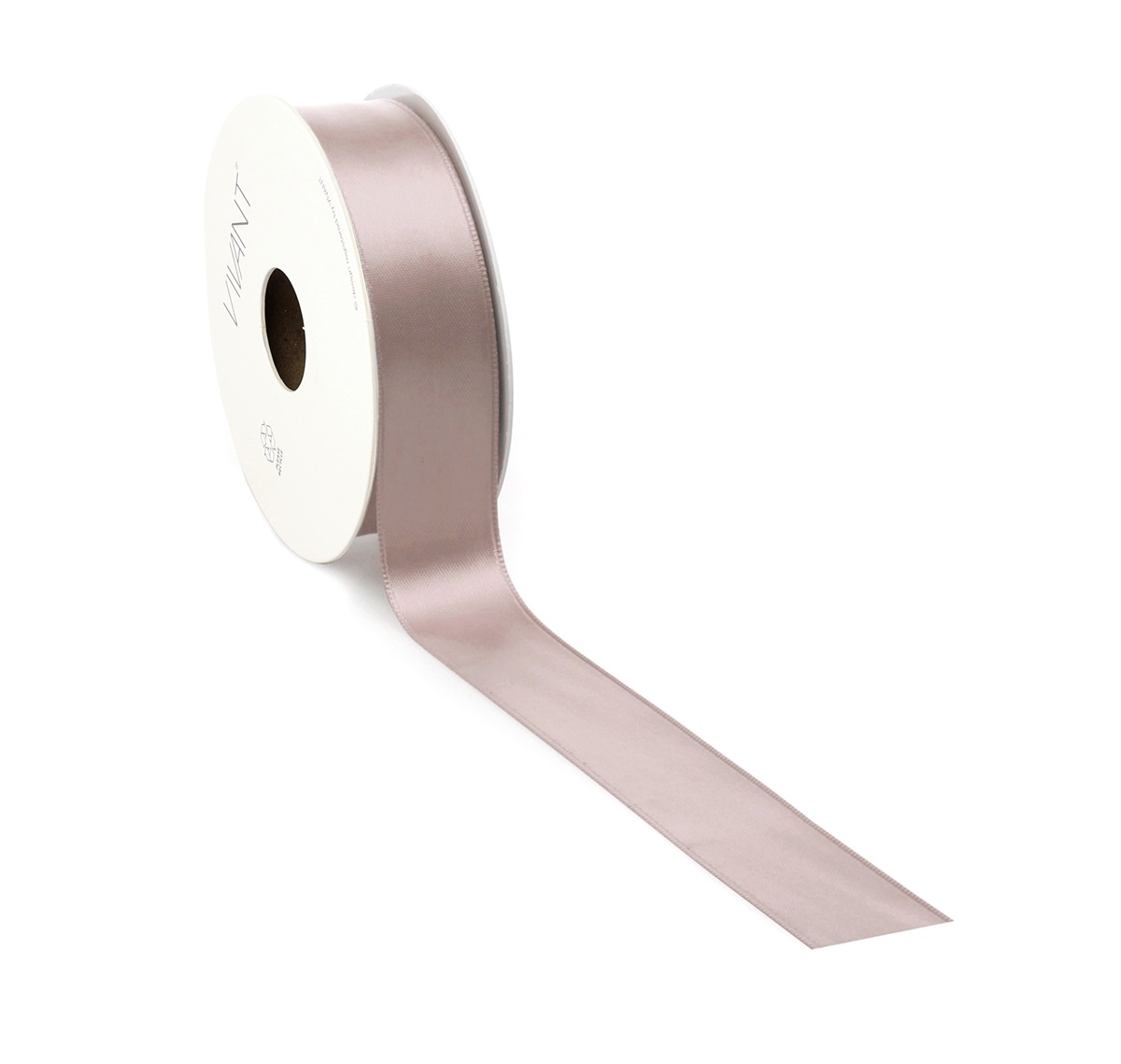 Borði satin 25mm*25m nude