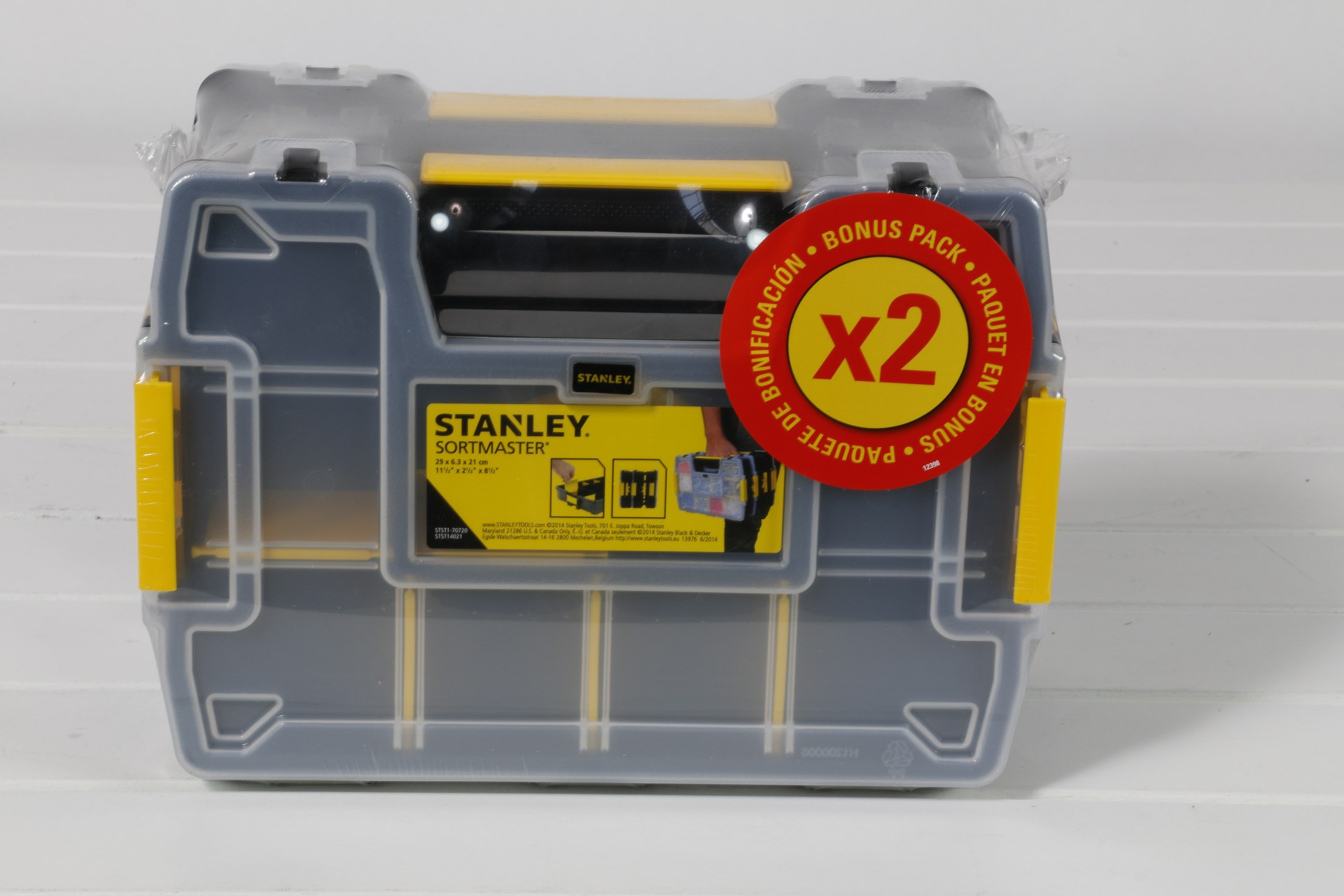 Smáhlutabox Stanley STST1-71-197