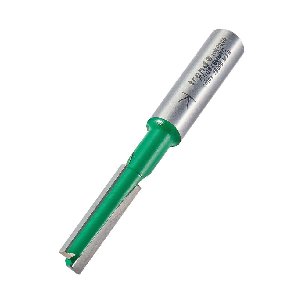 Fræsitönn S8mm D6,3x25,4mm