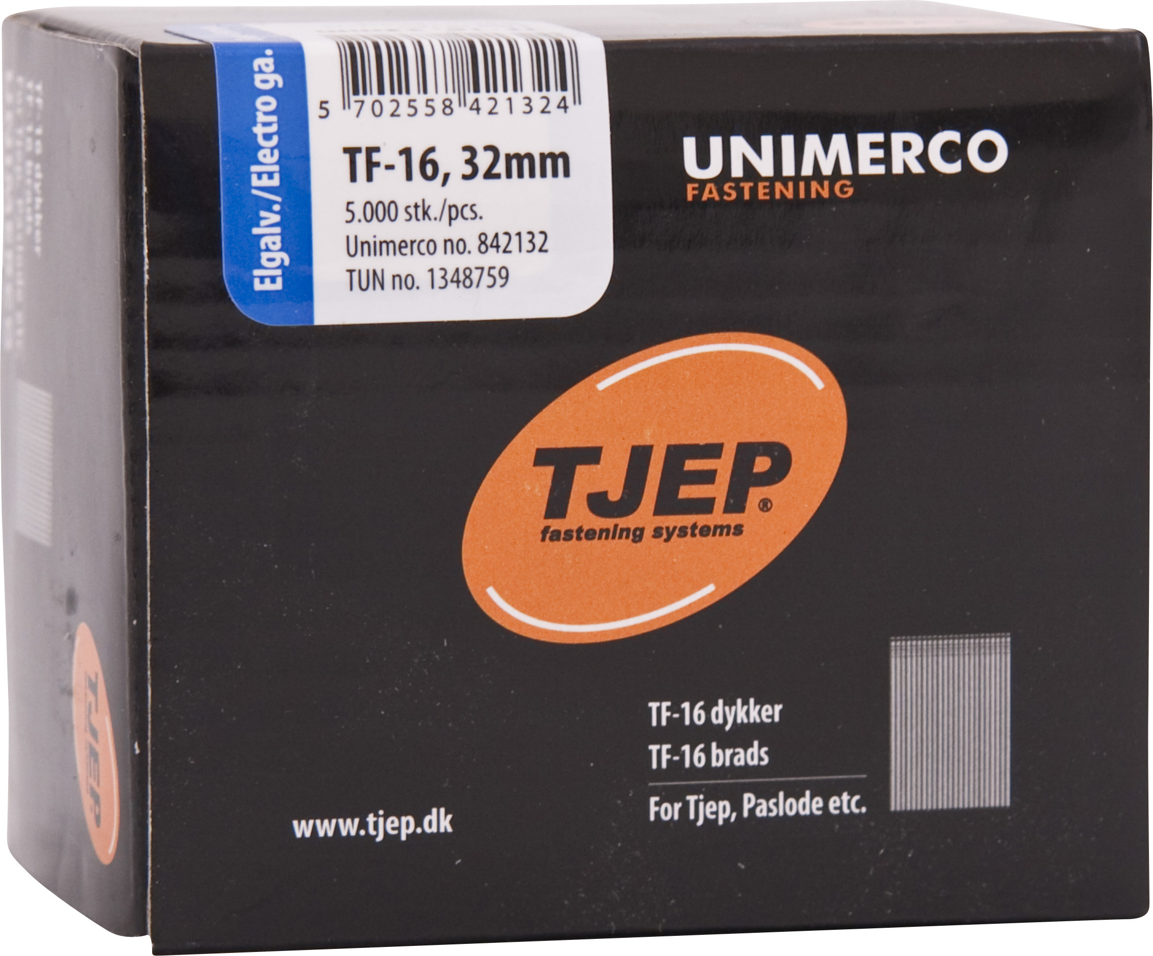 BYSSUSAUMUR 32MM TF16 TJEP DÚKK (5000stk)