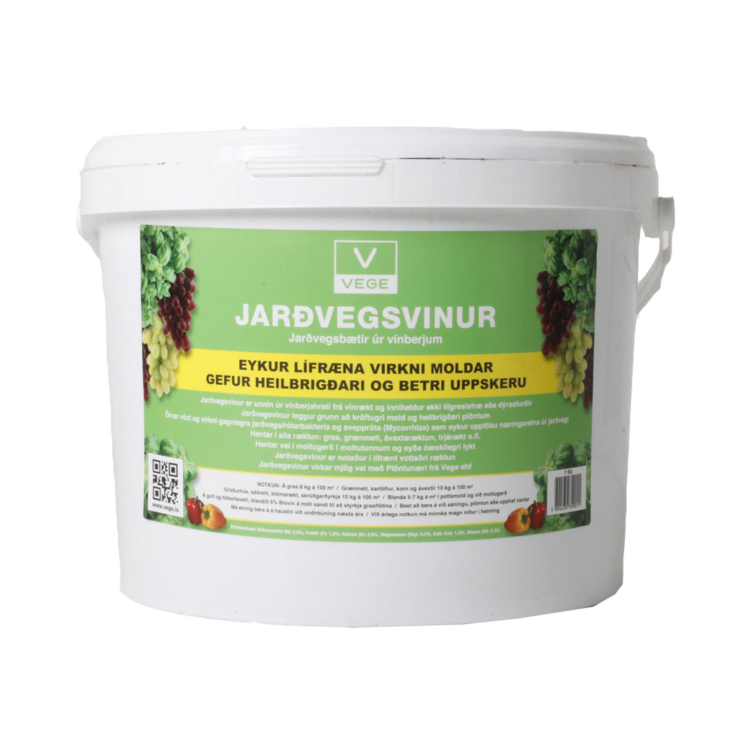 Jarðvegsvinur 7kg.
