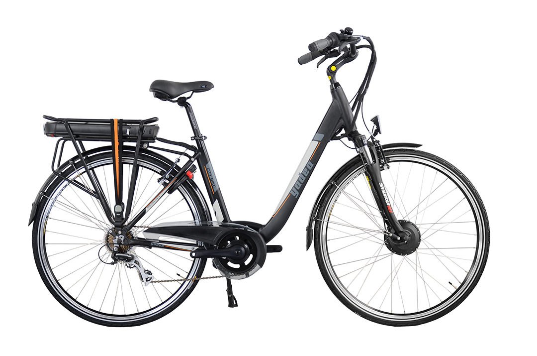 Rafmagnsreiðhjól Enox-Yadea 700cc grátt - EBX37