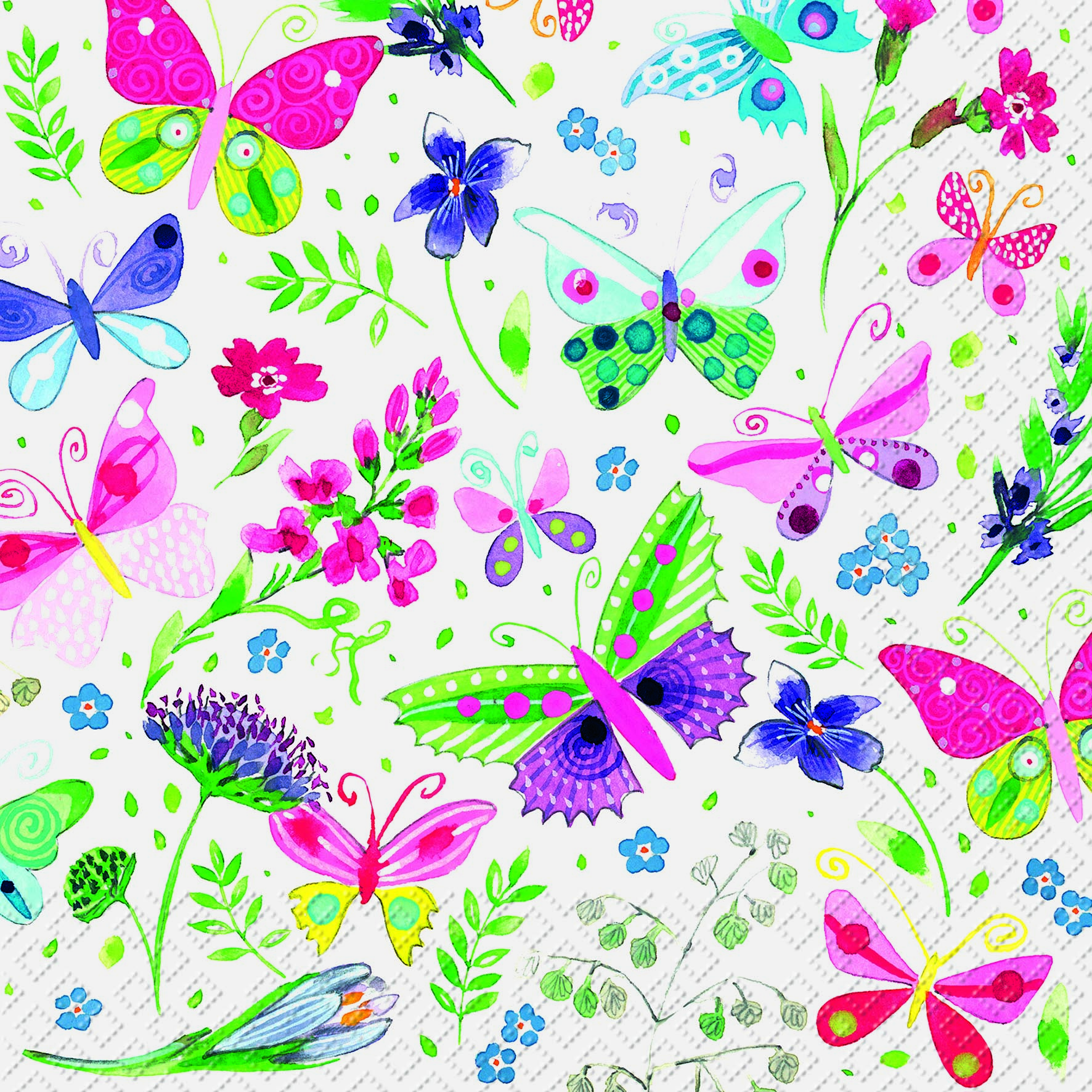 Servíettur Stewo Cornelia 33*33cm 15stk.