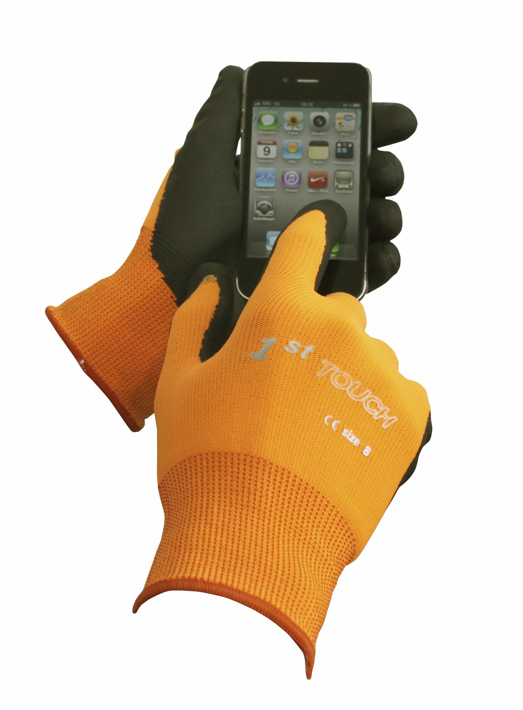 VINNUH.1ST TOUCH 7" ORANGE/SVA