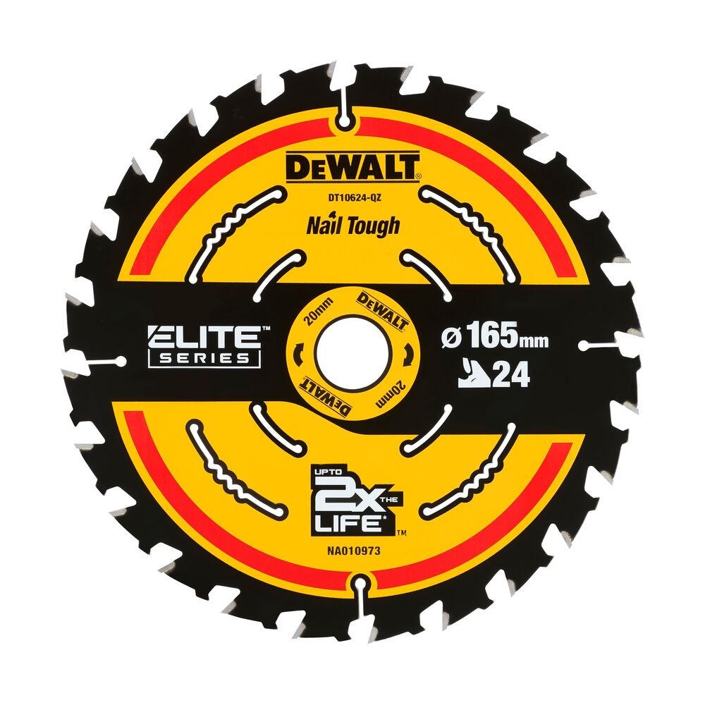 Hjólsagarblað 165x20x24T Extreme Elite Dewalt